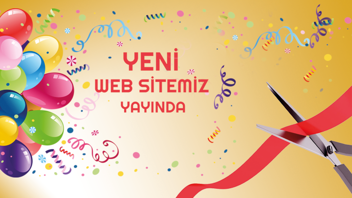 Web sitemiz a&ccedil;ıldı